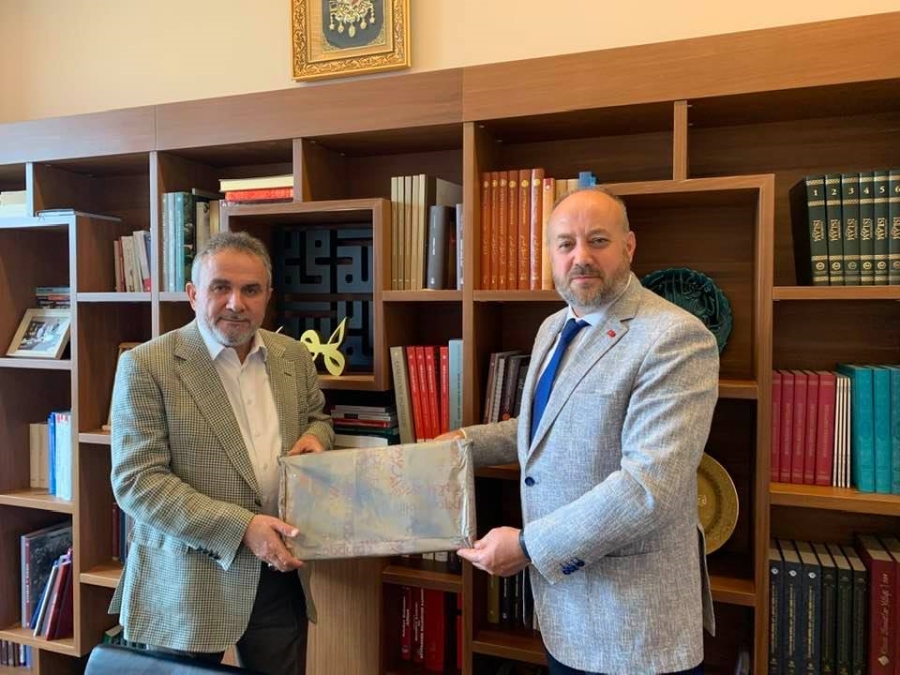 Tekin’den Ankara’da önemli isimlere ziyaret
