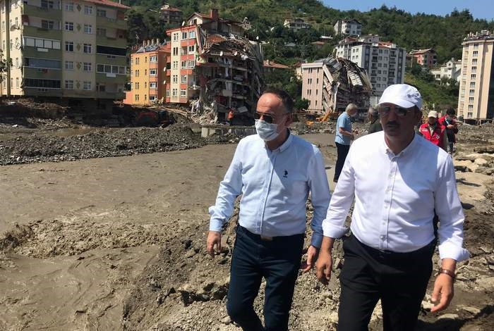 Başkan Saygılı Bozkurt İlçesinde Çalışmalara Katıldı
