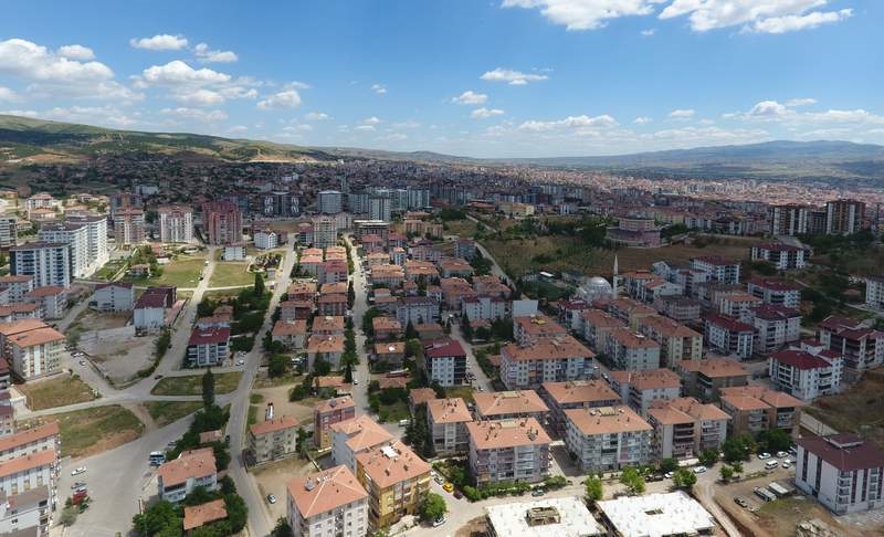 Kırıkkale’de 276 bin metrekareye yapı ruhsatı verildi 
