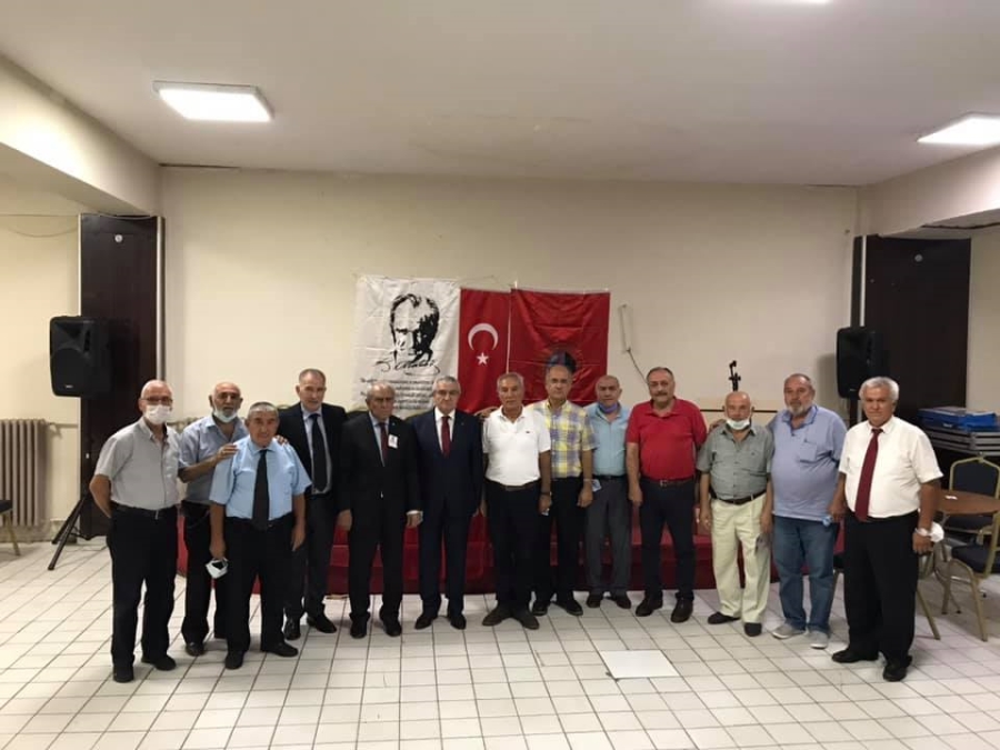 Emekliler derneği başkanı Aytekin güven tazeledi 