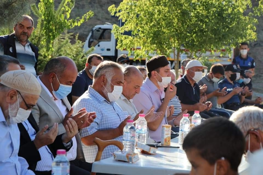 Şehit Polis memuru Tonga, dualarla anıldı 