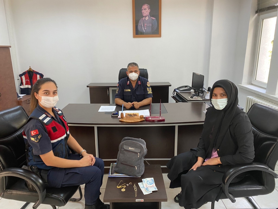 Kırıkkale’de kaybolan çanta Elazığ