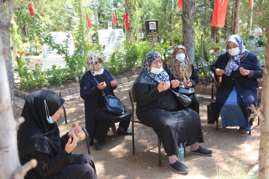 Şehit Mutlu, dualarla anıldı 