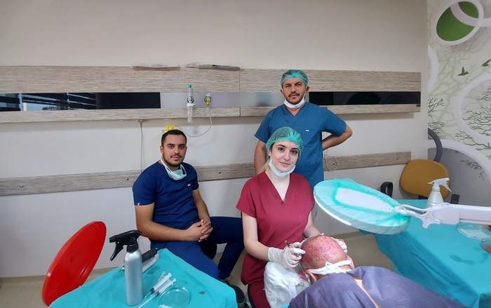 Yaşam’da saç ekimine profesyonel uygulama