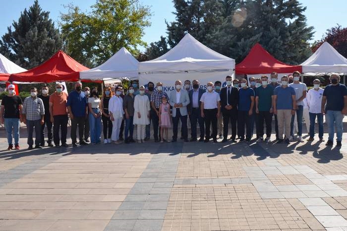 Kırıkkale Üniversitesinden bilgilendirme standı 