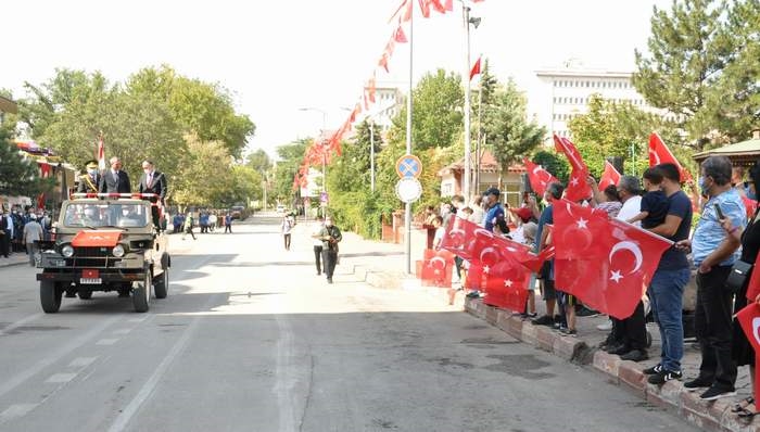 Kırıkkale’de 30 Ağustos törenle kutlandı 