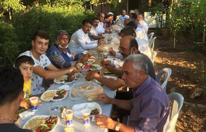 Muhtarlar buluştu 