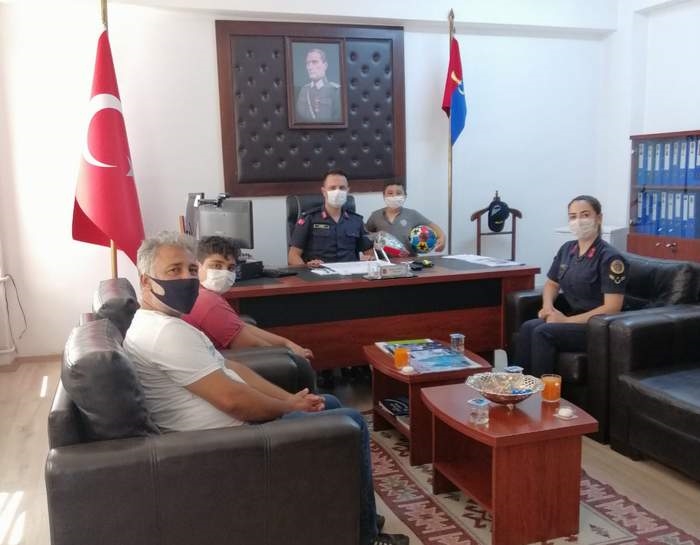 Kayıp çocuk, jandarma tarafından bulundu