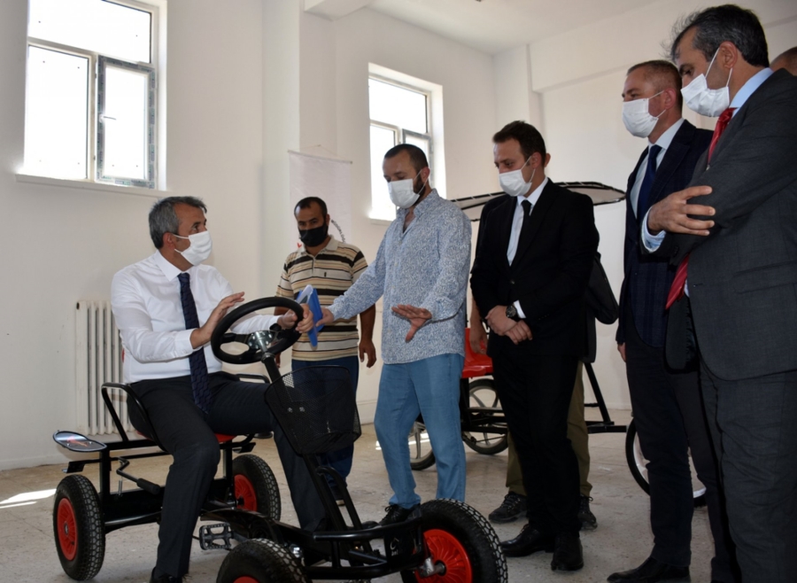 Kırıkkale bisikletlerinin test sürüşü yapıldı 