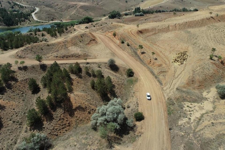 O yol artık asfalt olacak 