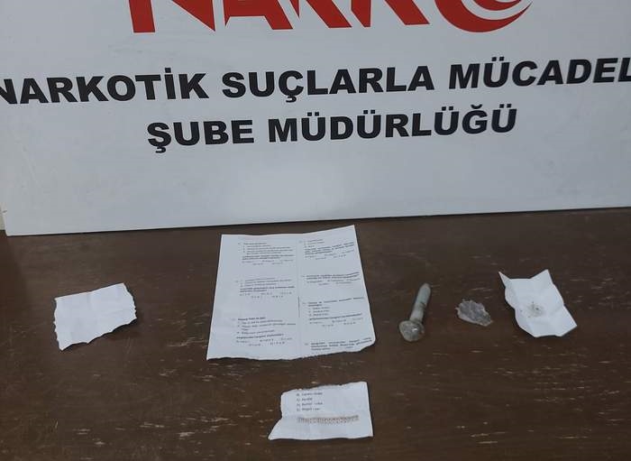 Kırıkkale’de Metamfetamin ele geçirildi 