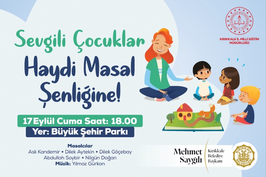 Kırıkkale Belediyesinden Masal Şenliği