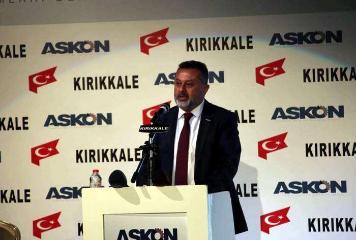 Bağbaşı, yeniden ASKON başkanı seçildi 