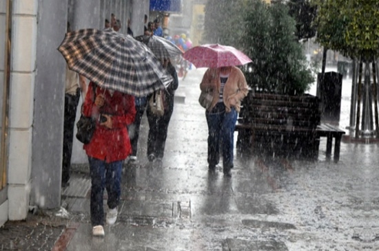 Meteorolojiden sağanak yağış uyarısı 