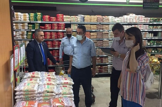 Fiyatlara karşı denetim yapıldı 