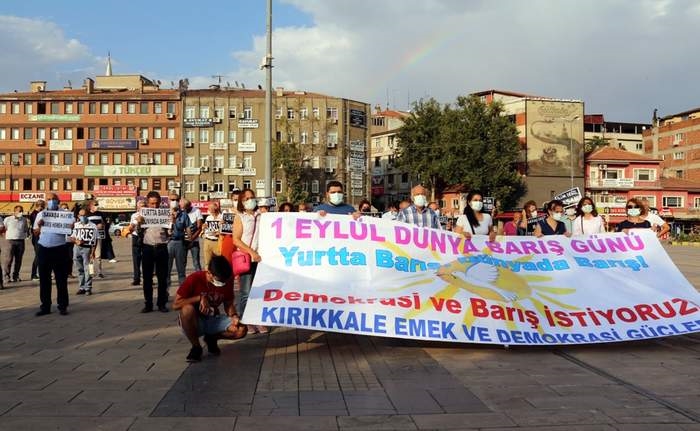 Emek ve Demokrasi platformundan barış birlikteliği 