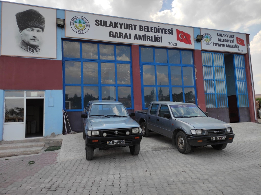 Sulakyurt’a bakanlıktan hibe araç 