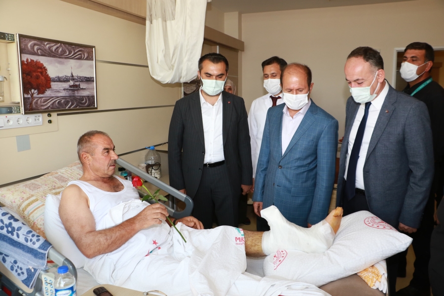 Yüksek İhtisasta MR cihazı faaliyetine başladı 