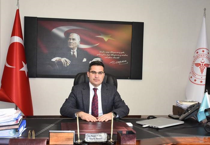 Halkımızın sağlığı daima görevdeyiz 