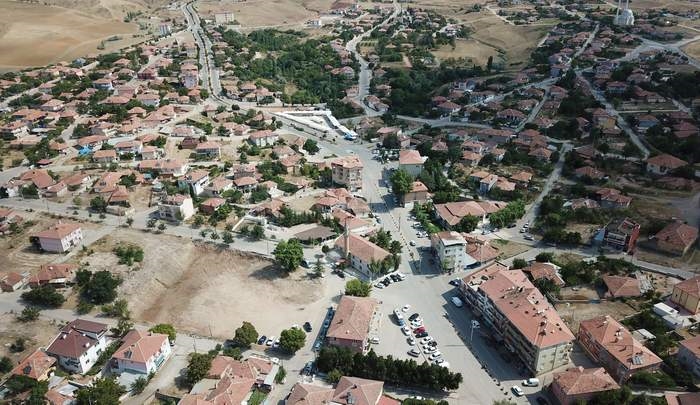 Beklenen gün geldi, Yahşihan asfaltlanıyor 