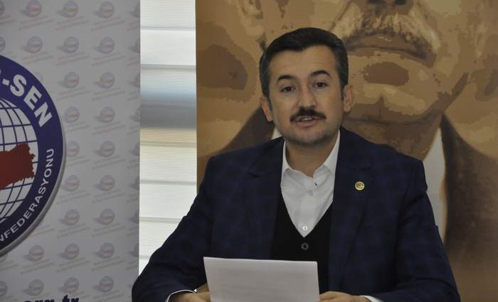 Pekuz: “Test yaptırmayan üyelere hukuk desteği vereceğiz”