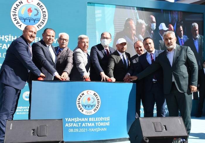 Yahşihan’da asfalt sevinci 