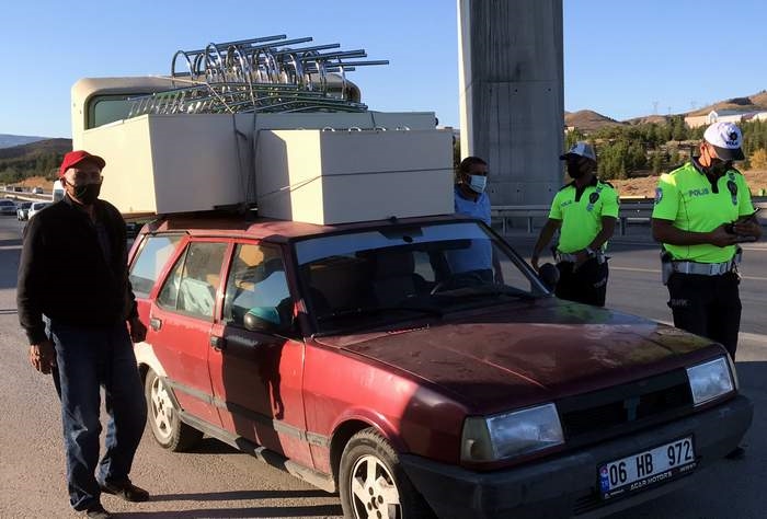 Trafiği tehlikeye atan sürücüye ceza 