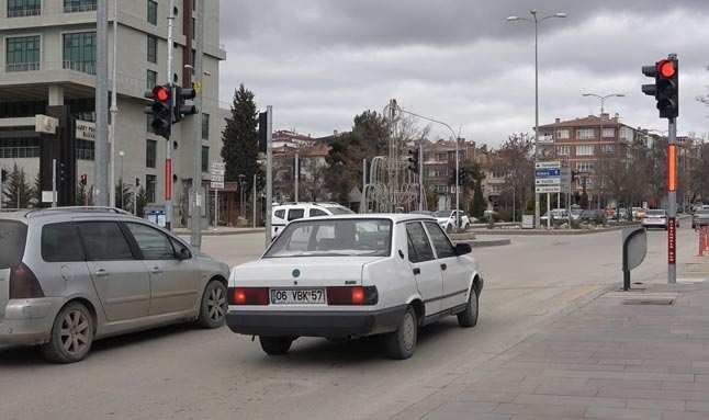 Trafik çilesi sona erdi