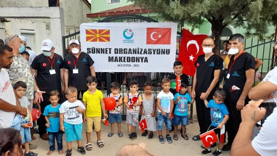 Ayyıldız derneği çalışmalarını sürdürüyor 
