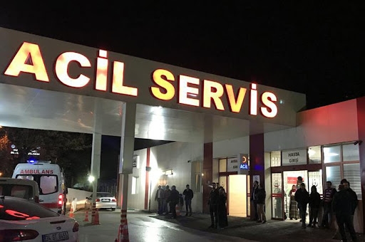 Tabancayla vurulan kişi hastane önüne bırakıldı 