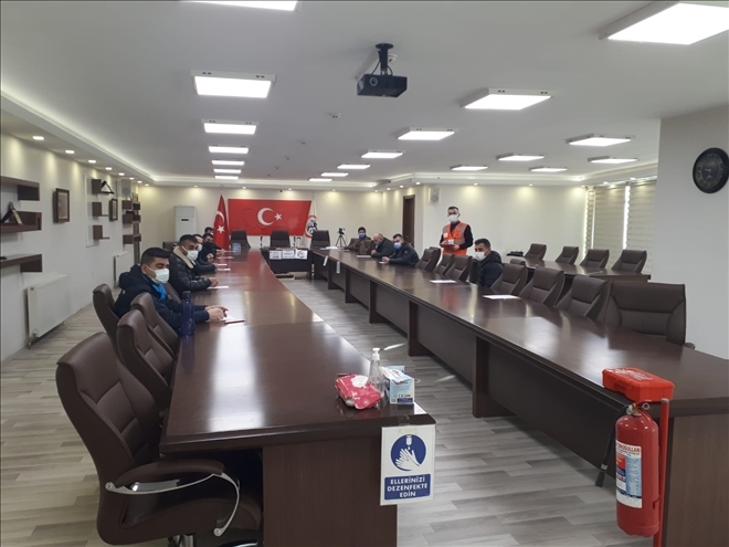 Galericiler için yeterlilik sınavı yapıldı 