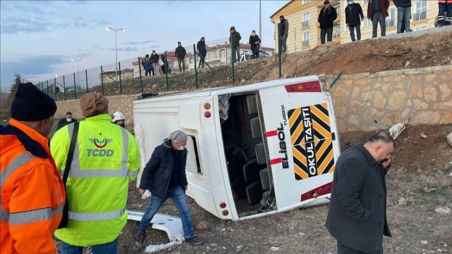 Servis kazasından acı haber 