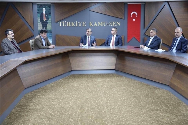 Sağlık çalışanlarımızın problemleri çözüm bulmalı 