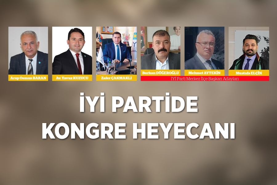 İYİ PARTİ’DE BAŞKAN KİM OLACAK?