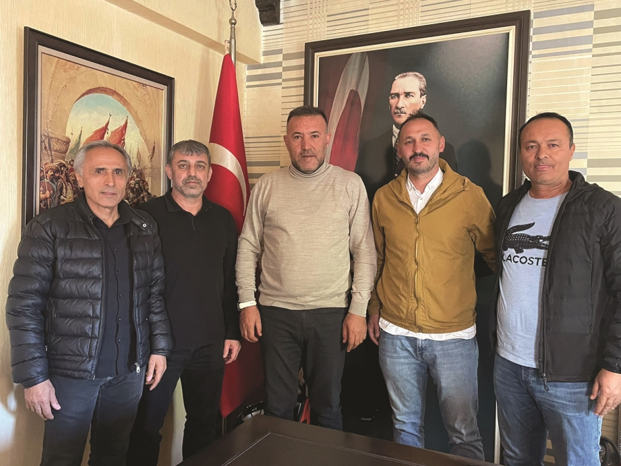 Kırıkkalespor Salih Eken’e Emanet 