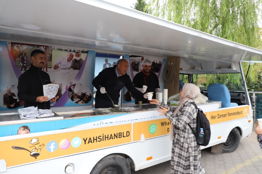 YAHŞİHAN BELEDİYESİ’NDEN İÇLERİ ISITAN HİZMET