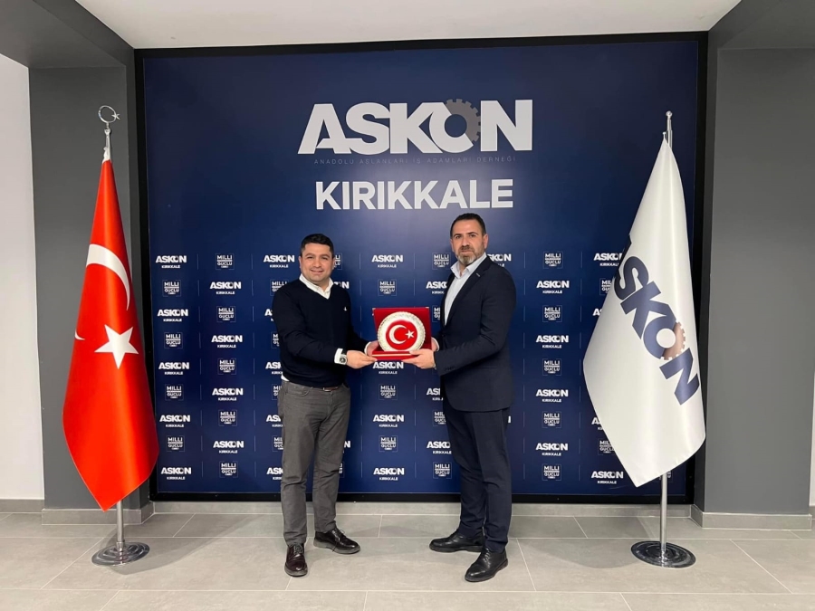 ASKON’dan Kırıkkale- Baltık Ülkeleri Köprüsü