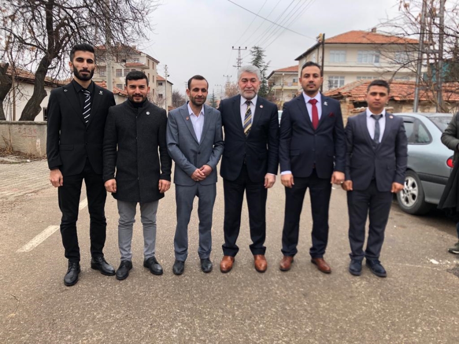 BAŞKAN ARİF ERDAL İKTİDARA VERDİ VERİŞTİRDİ 