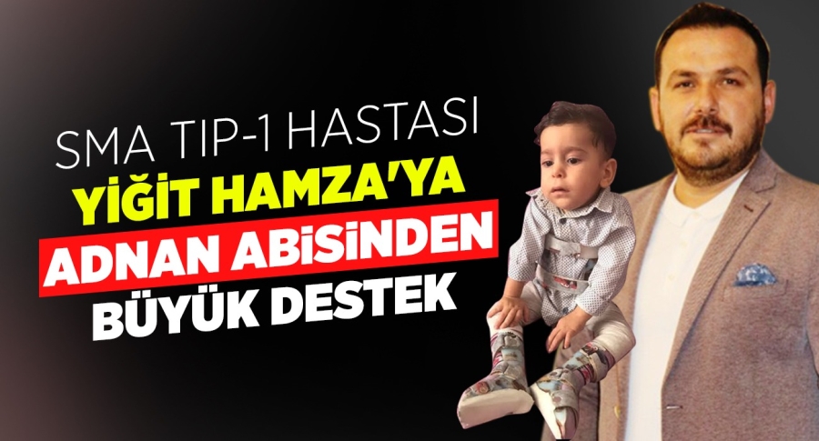 Sinerji’den ‘Yiğit Hamza’ya Büyük Destek 