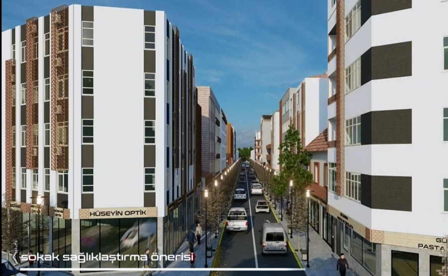 Zafer Caddesi Modern olacak