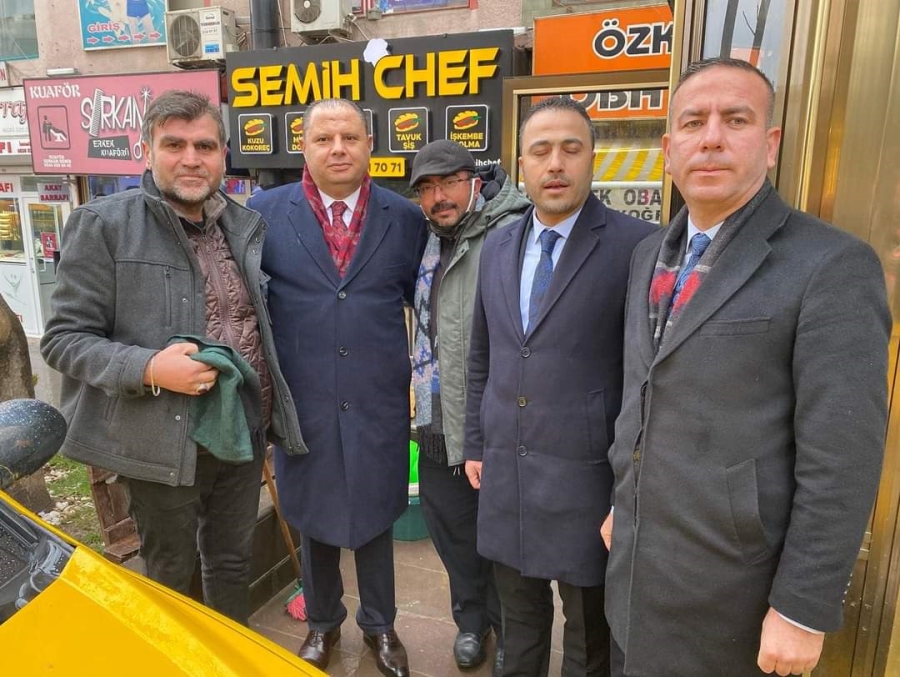 Esnaflara hem  moral hem atkı