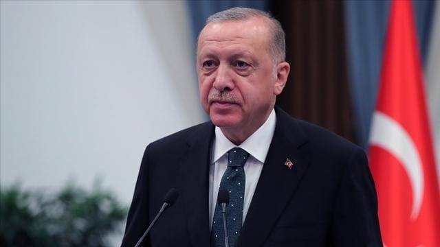 Cumhurbaşkanı Erdoğan