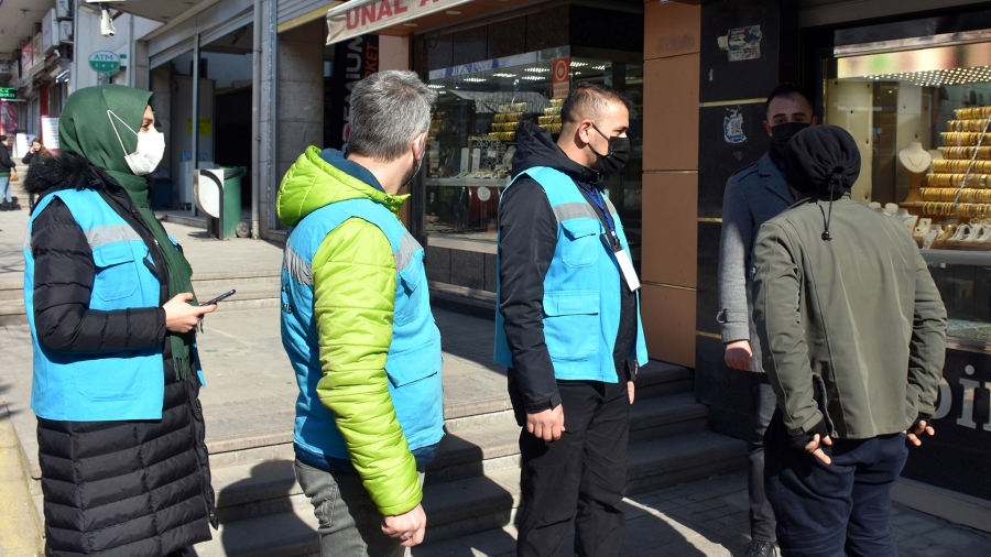Salgına karşı denetimler sıklaştırıldı 