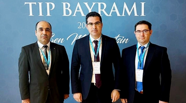 Kırıkkale’yi temsil ettiler 