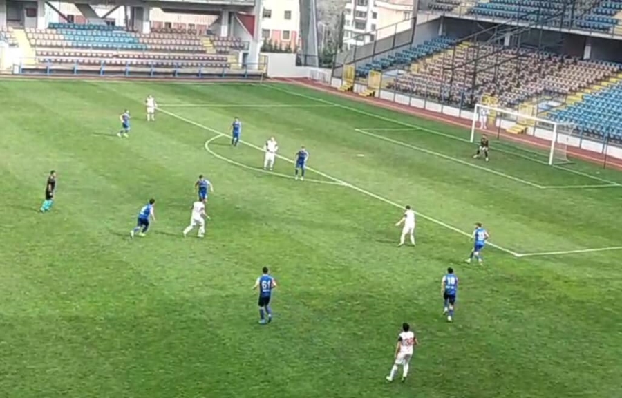 KIRIKKALESPOR GOL OLDU  YAĞDI