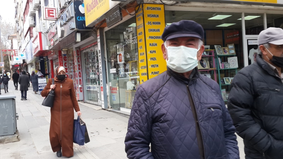 Maske’ye iyi alıştık 