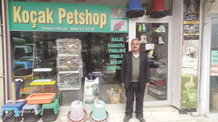  Koçak Petshop evcil Dostların yeni adresi