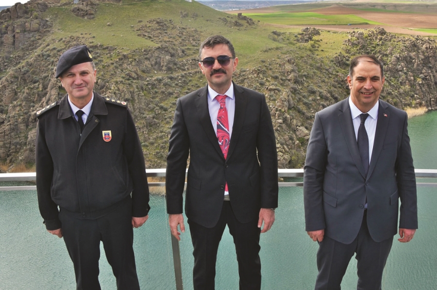 Artık Polislerin de  Çeşnigirde evi var 