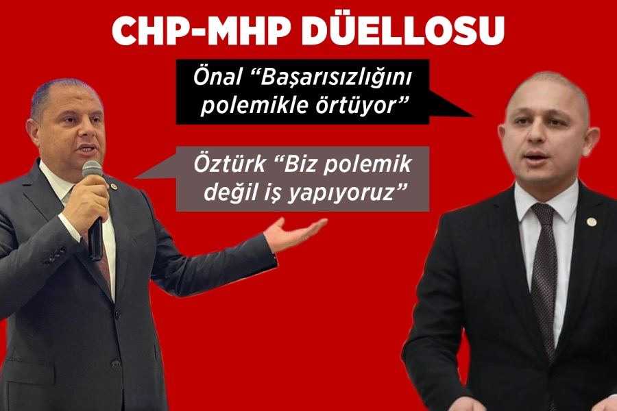 CHP-MHP DÜELLOSU