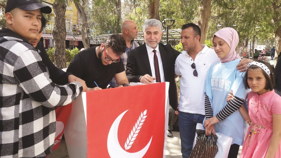 Üye sayımız  200 bini aştı 